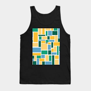 Yellow bricks Tank Top